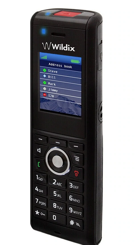 Wildix dispositivo salvavita (life saver)