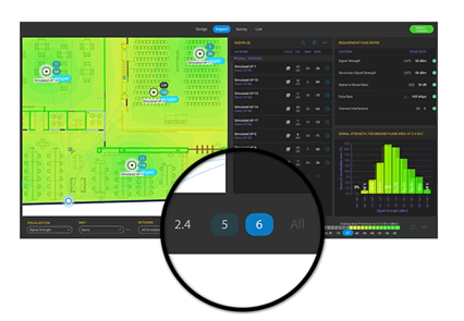 Progettazione copertura segnale wifi