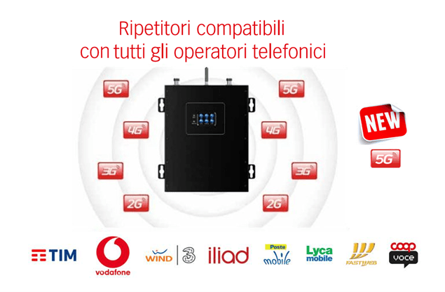 Ripetitori bande mobile